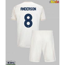 Nottingham Forest Elliot Anderson #8 Replica Away Minikit 2025-26 Short Sleeve (+ pants)
